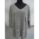 9GG pullover metalic yarn, 042
