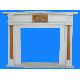 Hand Carved Marble Fireplace Mantel