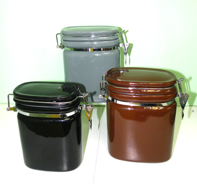 Stoneware- Canister