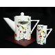 4 piece Tea Pot Set with Wooden Tray with Gift Box, GT-09192-S