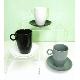 Stoneware- Cup and saucer, GT21343