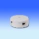 20A Mini Junction Box - 4 Terminals (White / Brown)