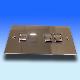 4 Gang 10A 2 Way Switch, F2180