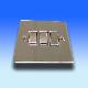 3 Gang 10A 2 Way Switch, F2185