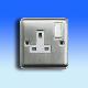 13A 1 Gang DP Switched Socket, L2018