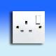 13A 1 Gang DP Switched Socket