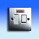 13A Switched Fused Spur Unit with Neon