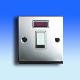 20A 1 Gang DP Switch with Neon, V2062N