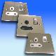 13A 1 Gang Switched Socket (color coding) with black or white insert, F2148