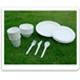 100%compostable Disposable Bagasse Food Container, 46532