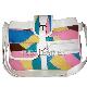 Patch Leather Shoulder Bag