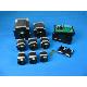 Integrated Stepper Motor With Built-in Stepper Motor Driver