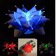 Illuminated Gift Bow - Led And Optical Fiber