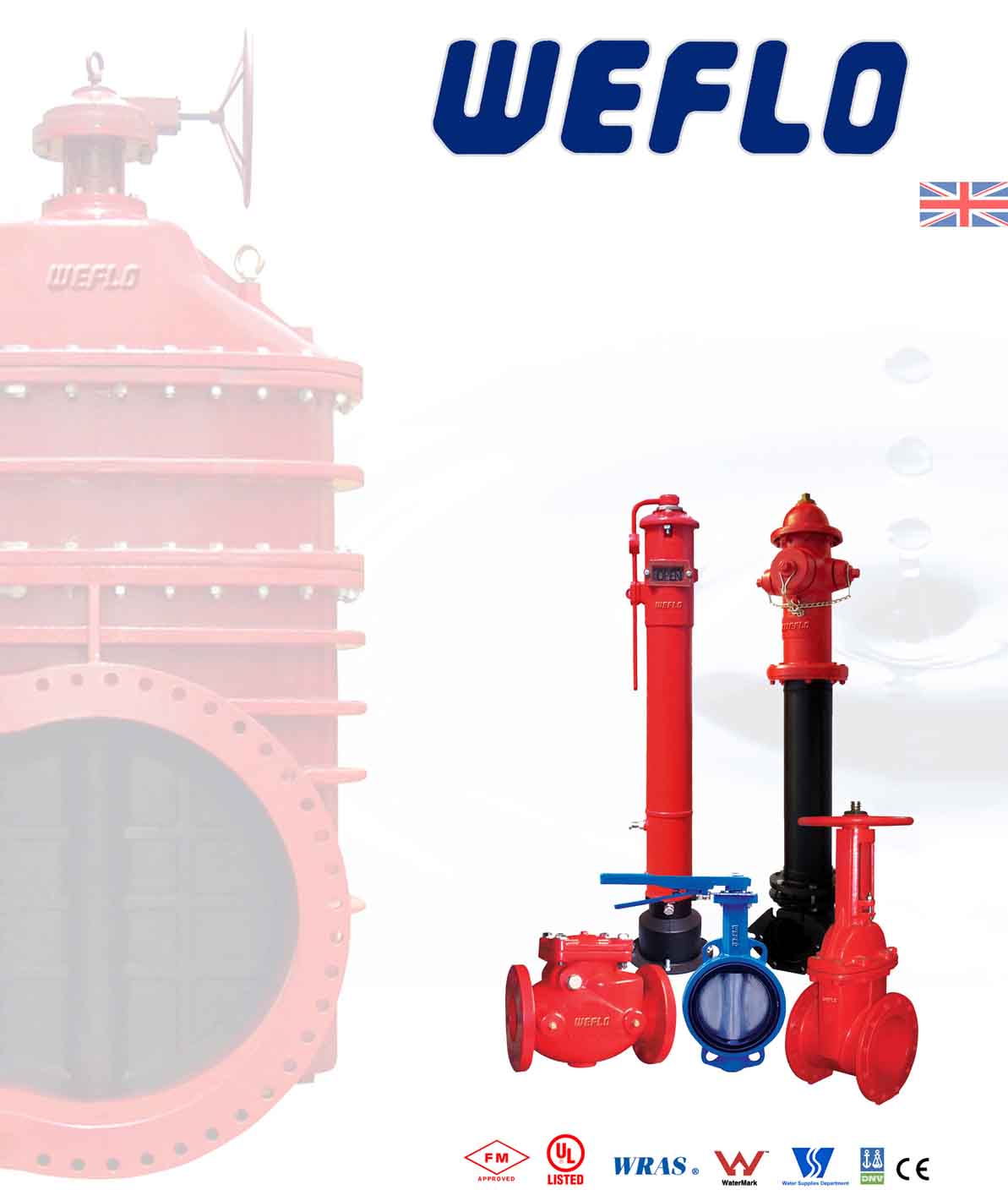 Weflo Resilient Gate, Butterfly, Check Valves, Strainers, Fire Hydrant