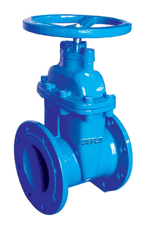 NRS Resilient Seated Gate Valve WRAS Approved from Weflo Valve (HK