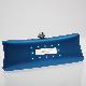 Blue Satin fabric Clutch bag with incoming call flash, I12