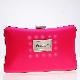 Best-selling neon pink bag with incoming call flash around the metallic label, N15