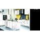 Kitchen Cabinet (uv Color Painted Panel), zh-c816