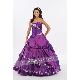 2010 White Satin Cathedral Train Wedding Dresses