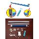 Electric Roller Blind Dc Motor, MJ-CJA153058