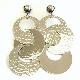 Metal Earrings, 245-ER9460