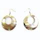 Metal Earrings, 245-ER9678