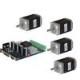 Nema 42 Stepper Motor Of 1586oz-in+1 Driver 8a+1 Power