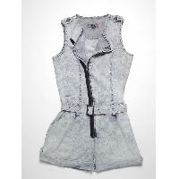light denim jumpsuit