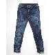 ruched skinny jeans