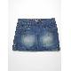 denim mini skirt, MX-029