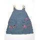 girls denim dress, Kids-001