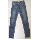 Ladies' jeans with bling back pocket, 13703