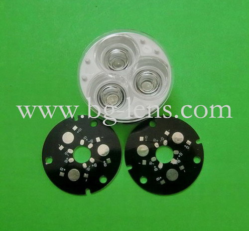 3x3w Module Lens With 46mm Mcpcb