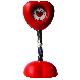 Heart Shape Sponge Alarm Clock Wd201d, WD201D