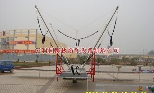 Bungee Jumping Bed