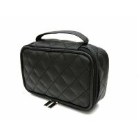 Quilted cos bag with handle