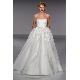 2011 Modern Ball Gown Organza Wedding Dress, jessica-045