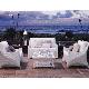 Outdoor furniture sofa set