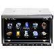 Double Din 7'' Car Dvd Player With Radio, Bluetooth And Ipod Player