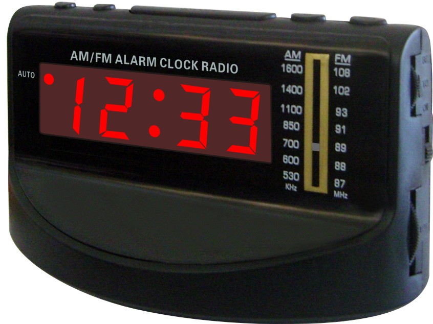 Led Alarm Clock Radio