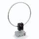 High Q Active Indoor Loop Antenna