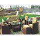 Pe Rattan Weaves Sofa, WMKY-C64-T62