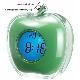 APPLE SHAPED TALKING CLOCK, LD-122