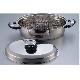 42cm Stainless Steel Oval Roaster With Thermo Knob, WK-XM1027