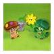 7.5 inches Singing Veggie Veggie Friends, TB3486