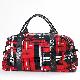 Fabric and tartan weekender, Y-6000