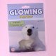 Polar Bear*GID wall stick, G2047
