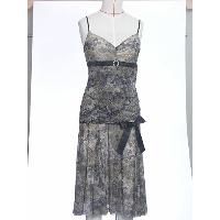 Polyamide Knitted Top and skirt