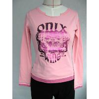 Bead and Foil Print T-shirt