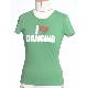Printed Knitted T-shirt with decorations